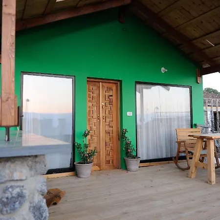 The Green And Red Cabins Ma'ale Gamla Exterior foto