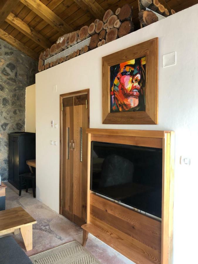 The And Red Chalet Ma'ale Gamla